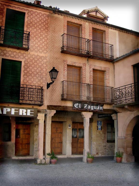 Posada El Zaguan Turegano Exterior photo