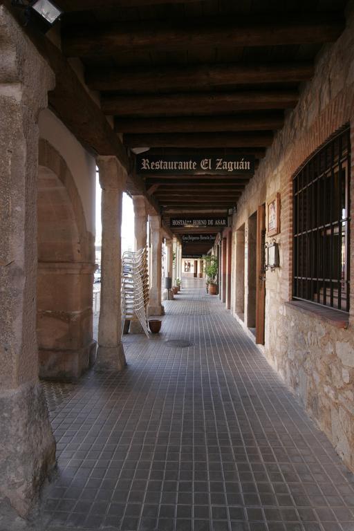 Posada El Zaguan Turegano Exterior photo